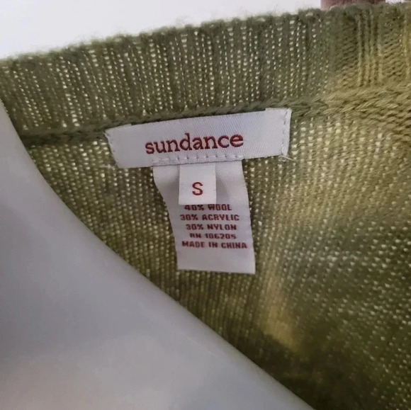 Sundance Wool Blend Oversized 3/4 Sleeve Sweater(S) - Picture 7 of 7